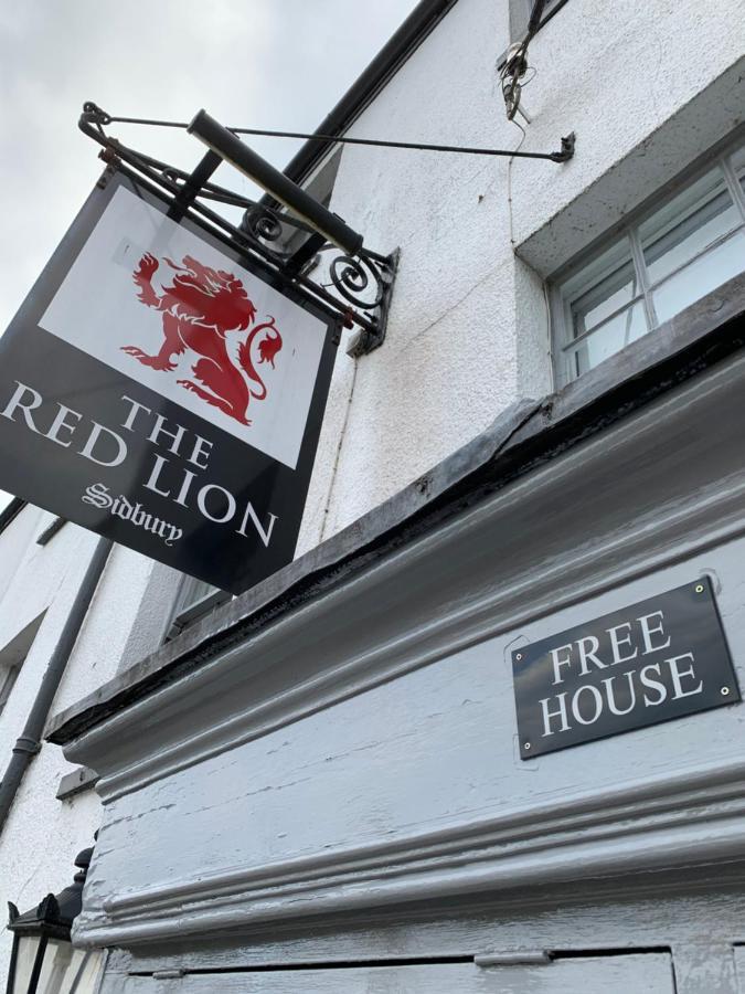 Red Lion Inn Sidbury Buitenkant foto