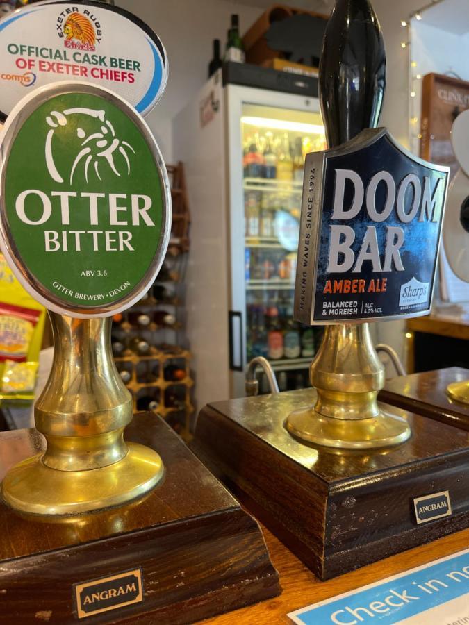 Red Lion Inn Sidbury Buitenkant foto