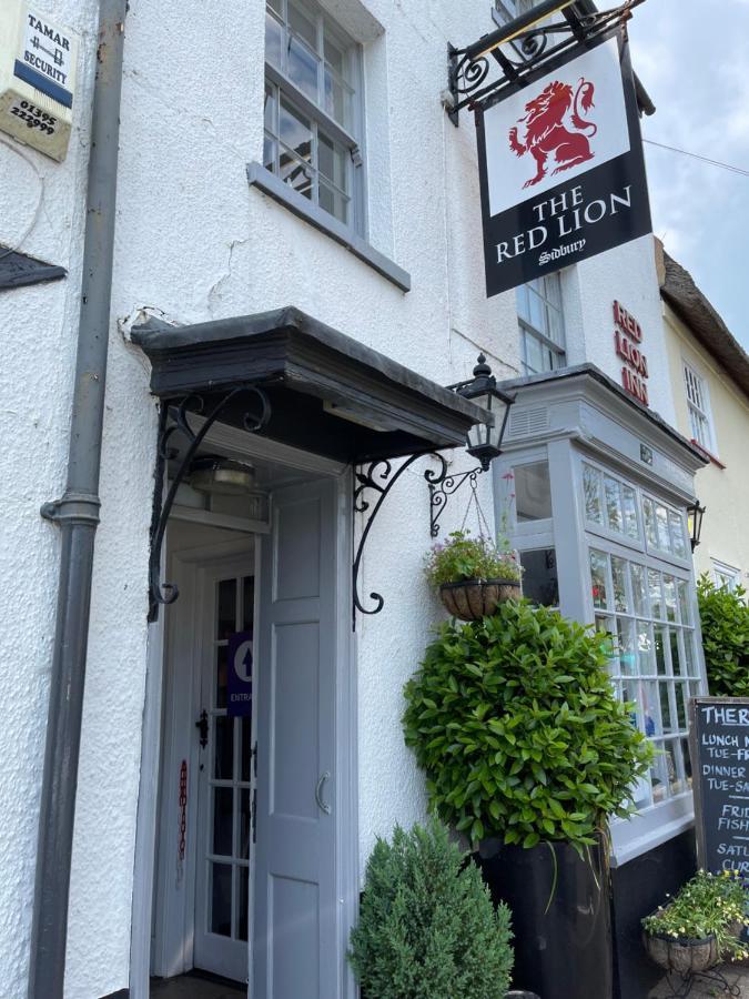 Red Lion Inn Sidbury Buitenkant foto