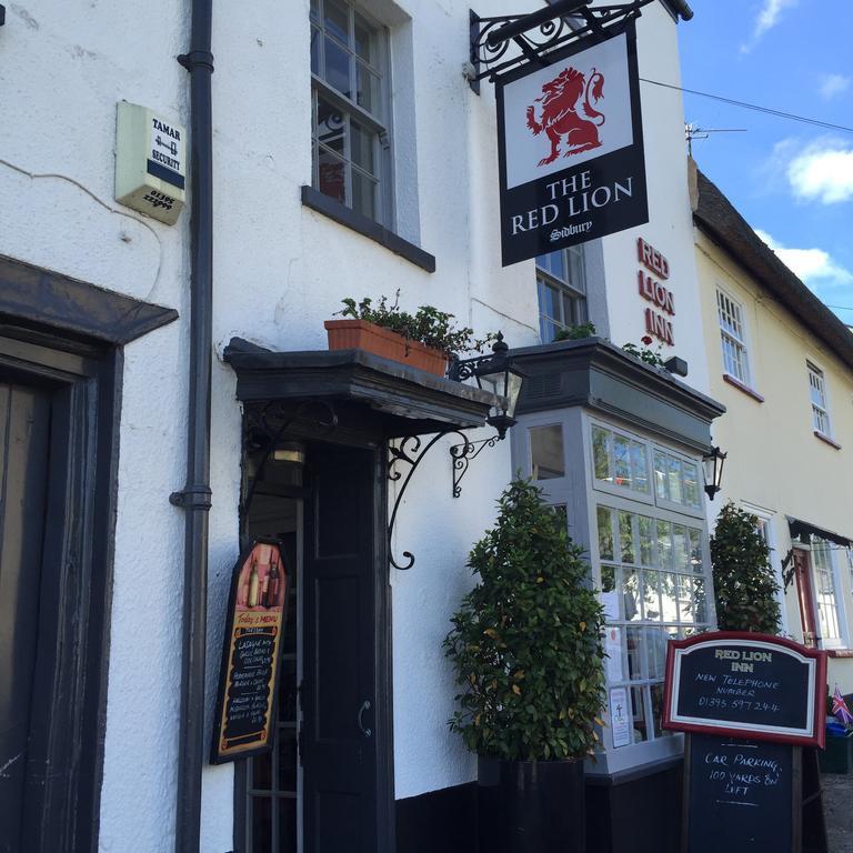 Red Lion Inn Sidbury Buitenkant foto