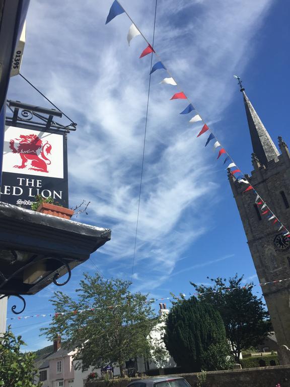 Red Lion Inn Sidbury Buitenkant foto