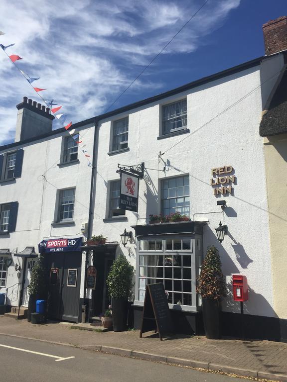 Red Lion Inn Sidbury Buitenkant foto